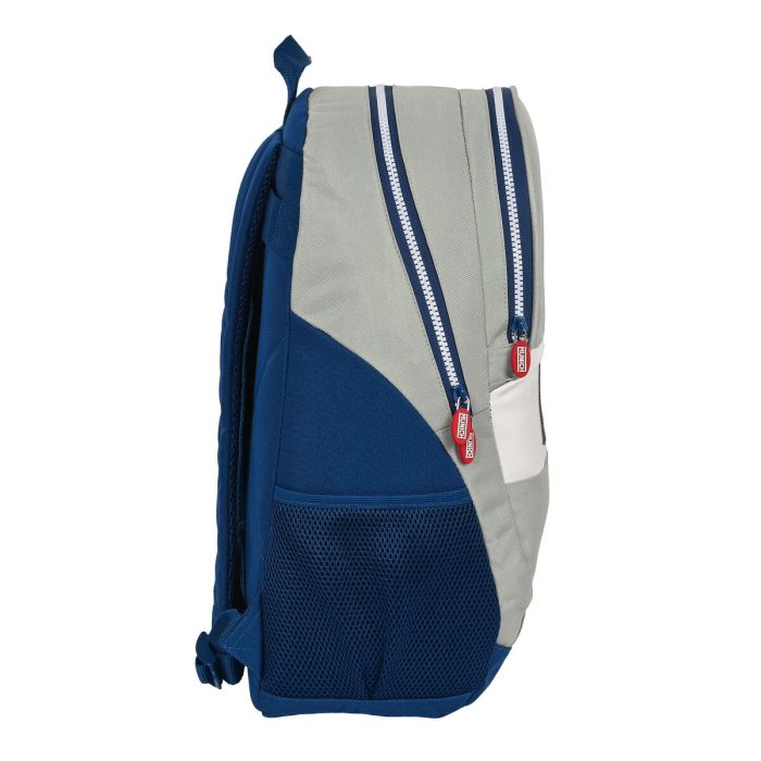 Mochila Escolar Munich College Gris (32 x 44 x 16 cm) 1 Mochila Escolar Munich College Gris (32 x 44 x 16 cm) 1