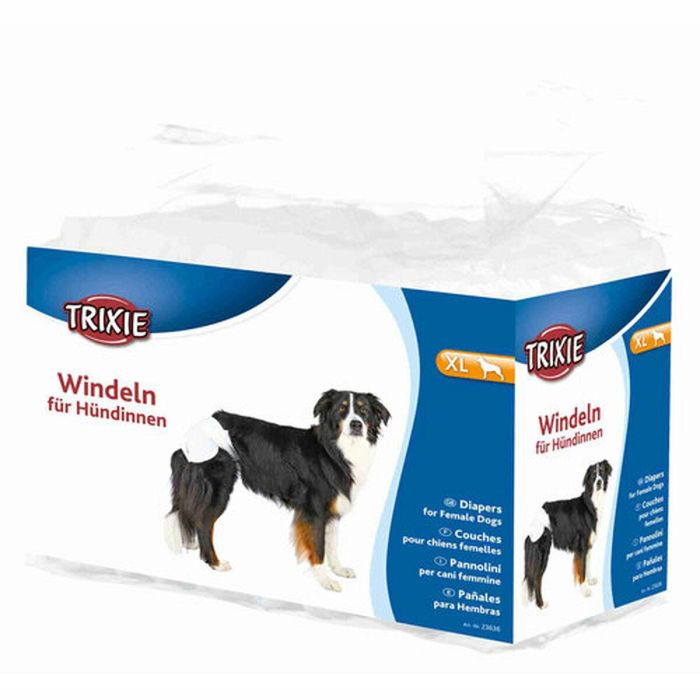 Pañales Trixie TX-23636 XL 3 Pañales Trixie TX-23636 XL 3