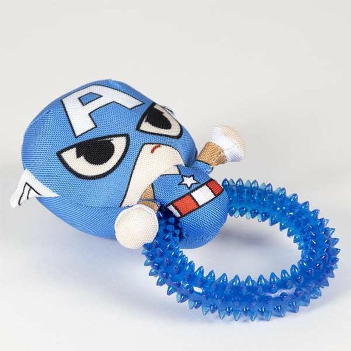 Mordedor para perro avengers capitan america 7.0 x 10.0 x 20.0 cm 4 Mordedor para perro avengers capitan america 7.0 x 10.0 x 20.0 cm 4