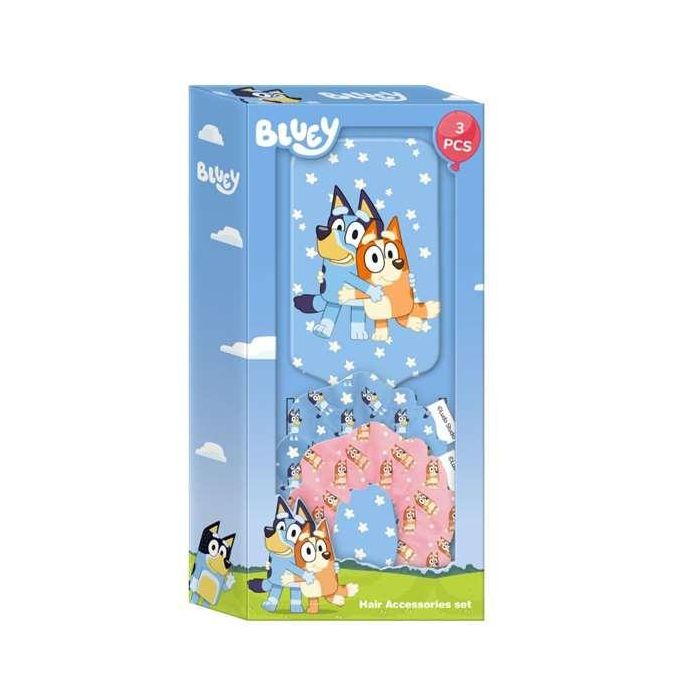 Set de belleza accesorios 2 piezas bluey 11.0 x 24.0 x 3.8 cm 1