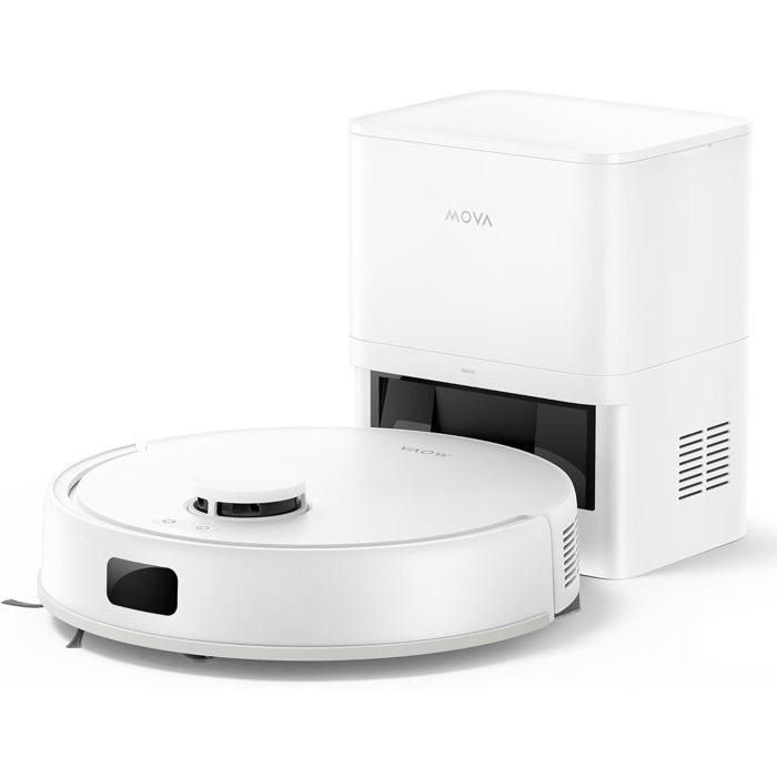 Mova DRE1731314571685 Robot Aspirador E20 Plus con Vaciado Automático 90 Días, 5000 Pa Mova DRE1731314571685 Robot Aspirador E20 Plus con Vaciado Automático 90 Días, 5000 Pa