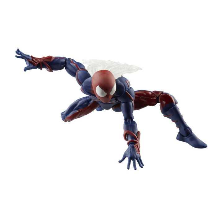 Hasbro G0785 Figura Spider-Man Unlimited Marvel Legends Serie Coleccionable - Articulada 15 cm - Marvel Comics Diseño Clásico 4 Hasbro G0785 Figura Spider-Man Unlimited Marvel Legends Serie Coleccionable - Articulada 15 cm - Marvel Comics Diseño Clásico 4