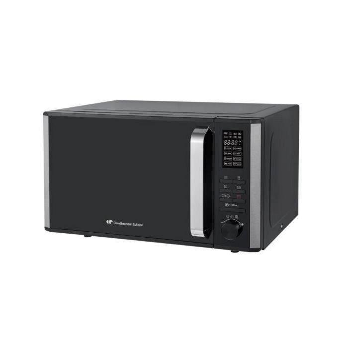 Continental Edison MO28MB microondas monofunción negro 28L 1450W independiente L51.3 x H30.7 x P42.8 cm 1 Continental Edison MO28MB microondas monofunción negro 28L 1450W independiente L51.3 x H30.7 x P42.8 cm 1