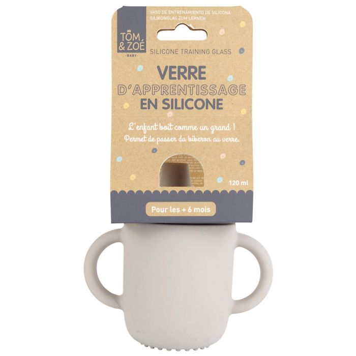 Vaso Aprendizaje Silicona Tom et Zoe 3