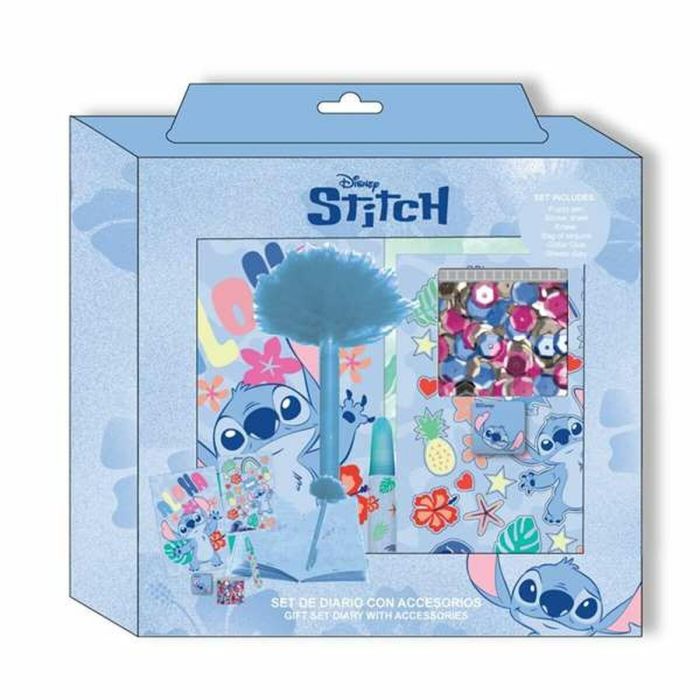 Cerdá Diario Set Stitch 23.5 x 25.0 x 5.5 cm Multicolor para Niños +3 Años 3 Cerdá Diario Set Stitch 23.5 x 25.0 x 5.5 cm Multicolor para Niños +3 Años 3