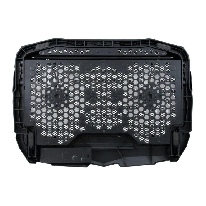 Conceptronic Thana07B Soporte Base Refrigeración para Portátiles hasta 17", 2 Ventiladores 125mm, Negro con Iluminación Azul 6 Conceptronic Thana07B Soporte Base Refrigeración para Portátiles hasta 17", 2 Ventiladores 125mm, Negro con Iluminación Azul 6