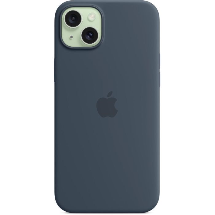 Funda para Móvil Apple MXQT3ZM/A Azul marino Apple iPhone 15 Plus 3 Funda para Móvil Apple MXQT3ZM/A Azul marino Apple iPhone 15 Plus 3