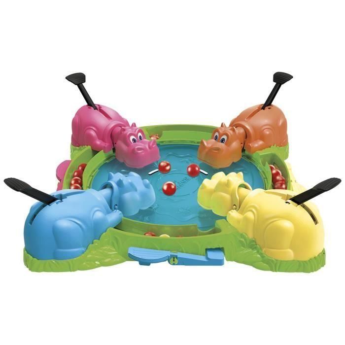 Hipopótamos glotones, juego de mesa infantil, juego de mesa, a partir de 4 años, para 2 a 4 jugadores, Hasbro Gaming 1 Hipopótamos glotones, juego de mesa infantil, juego de mesa, a partir de 4 años, para 2 a 4 jugadores, Hasbro Gaming 1