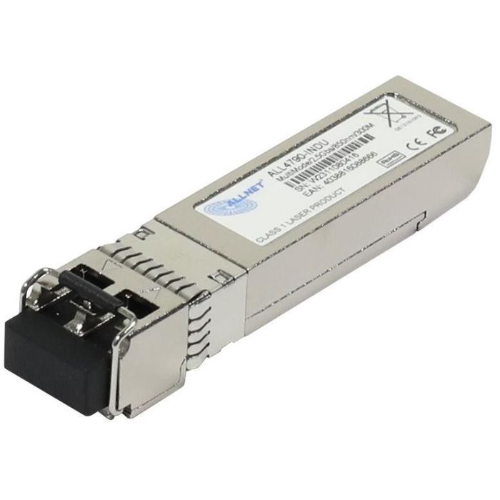 ALLNET Switch Modul ALL4790-INDU SFP(Mini-GBIC). 2.5Gbit. Multimode/LC. Industrial -40/+85 Grad. 0 ALLNET Switch Modul ALL4790-INDU SFP(Mini-GBIC). 2.5Gbit. Multimode/LC. Industrial -40/+85 Grad. 0