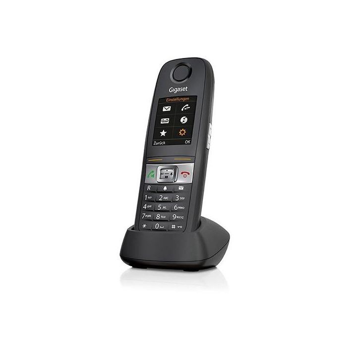 Gigaset E630HX Teléfono DECT Inalámbrico Negro, Pantalla LCD 1.8", Batería NiMH 3 Gigaset E630HX Teléfono DECT Inalámbrico Negro, Pantalla LCD 1.8", Batería NiMH 3