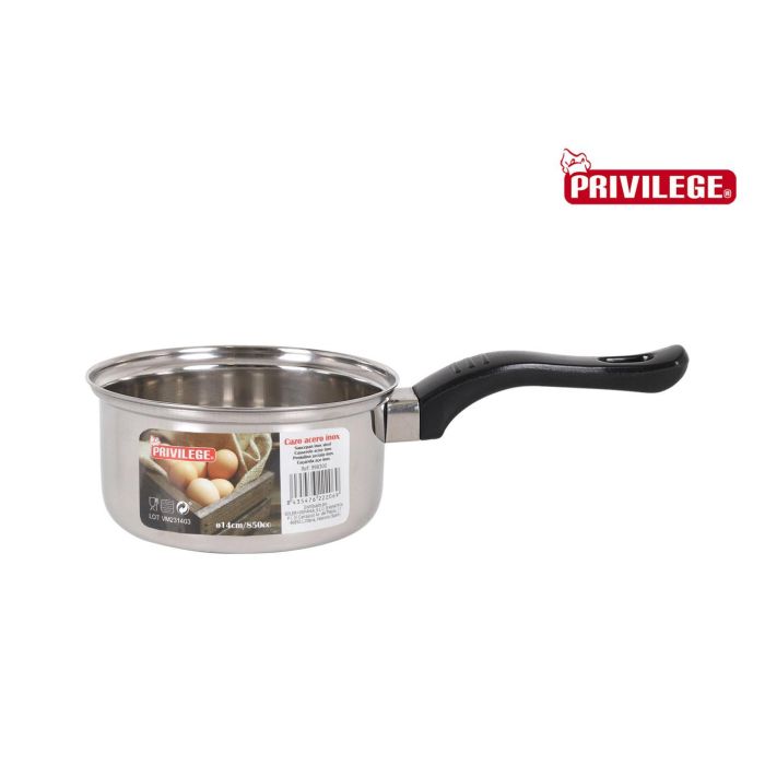 Cazo 14 cm Acero Inox Privilege (12 Unidades) Cazo 14 cm Acero Inox Privilege (12 Unidades)