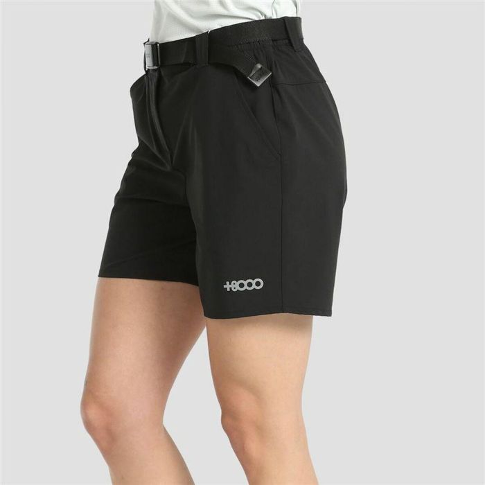 Pantalón Corto Deportivo +8000 Arce Negro M 2 Pantalón Corto Deportivo +8000 Arce Negro M 2