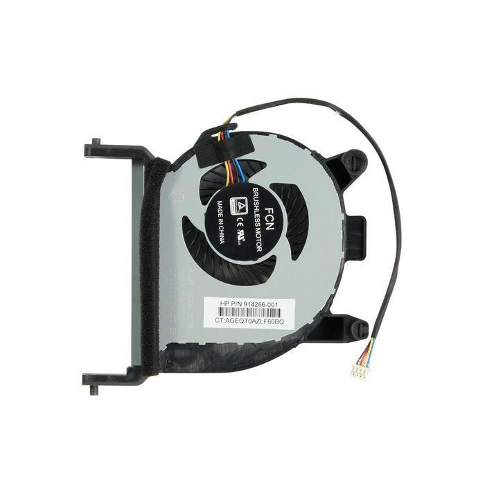 HP System Fan Assembly 12V para Desktops y Workstations, Enfriamiento, Compatible HP ProDesk 600 G3, EliteDesk 800 G3
