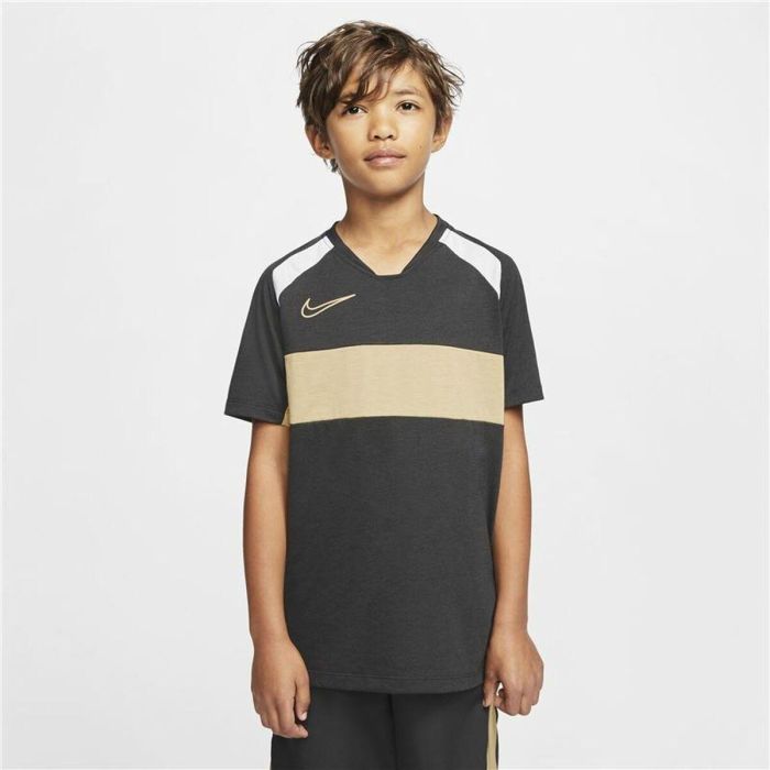 Camiseta de Manga Corta Hombre Nike Dri-FIT Negro 4 Camiseta de Manga Corta Hombre Nike Dri-FIT Negro 4