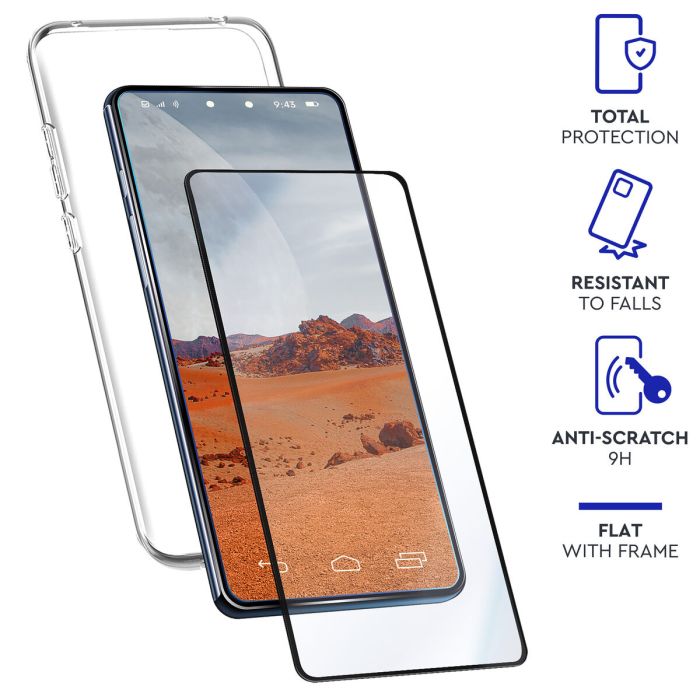 Funda y Protector para Móvil Myway Honor 90 Lite Honor 9X 5 Funda y Protector para Móvil Myway Honor 90 Lite Honor 9X 5