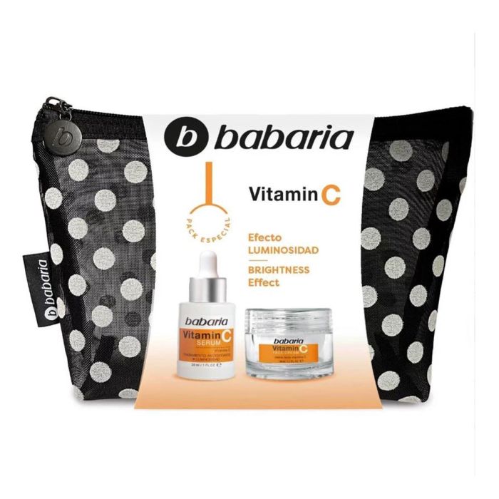 Babaria Vitamin-c crema facial 50 ml + serum 30 ml