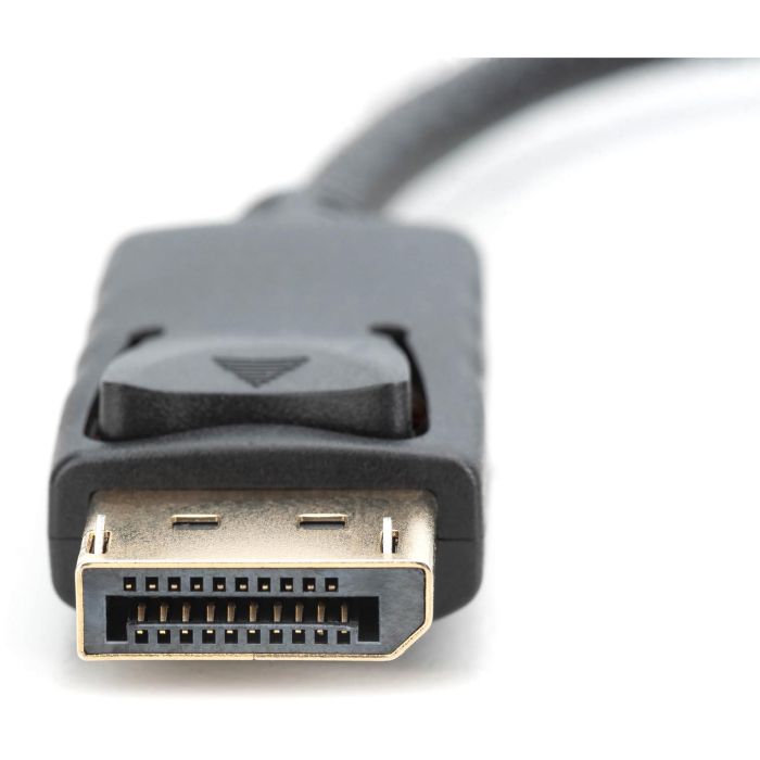 Digitus Adaptador/convertidor DisplayPort a HDMI, DA-70836, 0.15m, Macho a Hembra, Negro, DisplayPort 1.1a 2