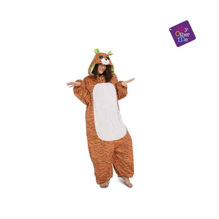 My Other Me Disfraz de Tigre Big Eyes para Adulto, Mono Completo con Capucha, Talla M-L 3 My Other Me Disfraz de Tigre Big Eyes para Adulto, Mono Completo con Capucha, Talla M-L 3