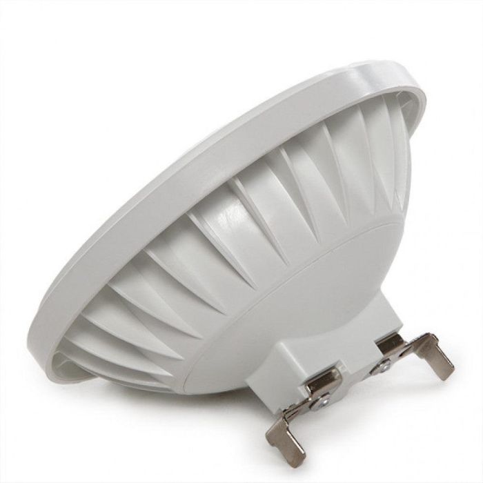 Bombilla LED AR111 7W 700Lm 6000ºK G53 40.000H [HO-2835AR111-7W-CW] 1