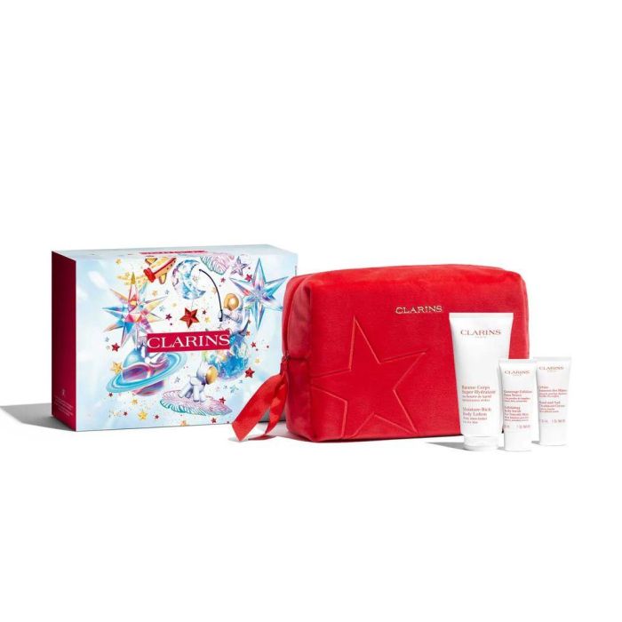 Clarins Bálsamo De Cuerpo Super Hidratante Estuche 4 Pz