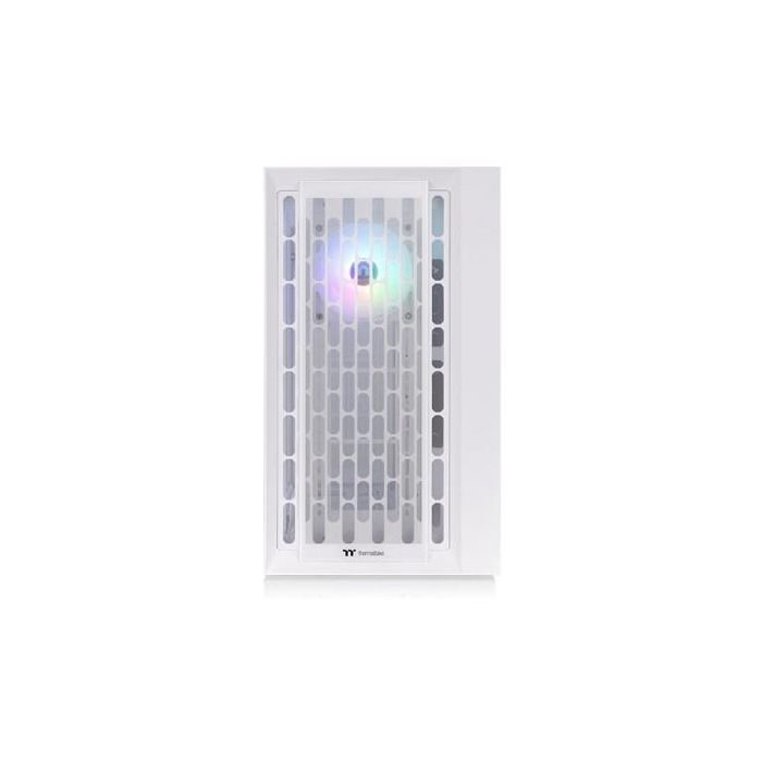 Thermaltake CTE C700 TG ARGB Snow White - Caja PC Midi Tower Gaming con Ventana Lateral e Iluminación RGB, Blanco 1