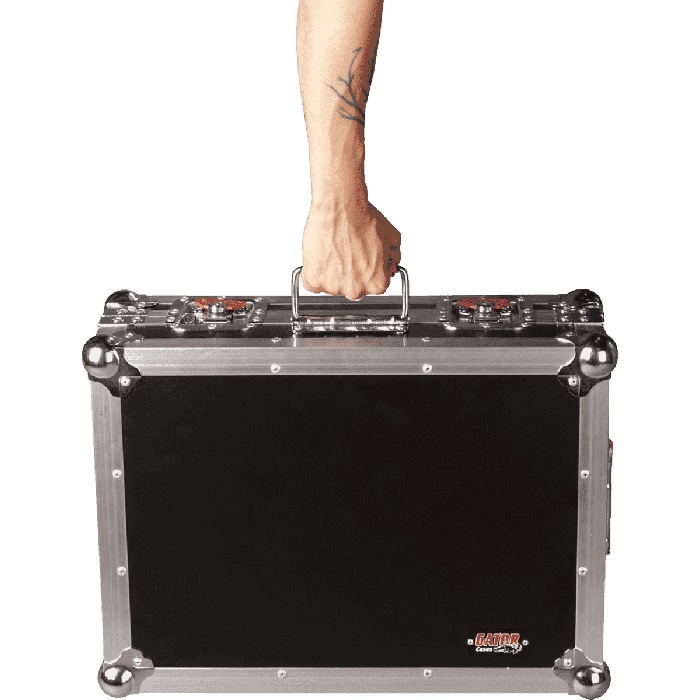 Gator Estuche + Pedalboard Gator Gtour 17" X 11" 43cm Ancho 8