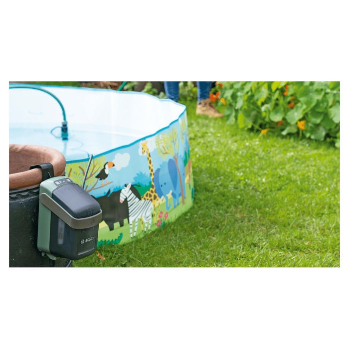 Bosch Bomba para Riego de Jardín con Temporizador y Potencia hasta 25m 6