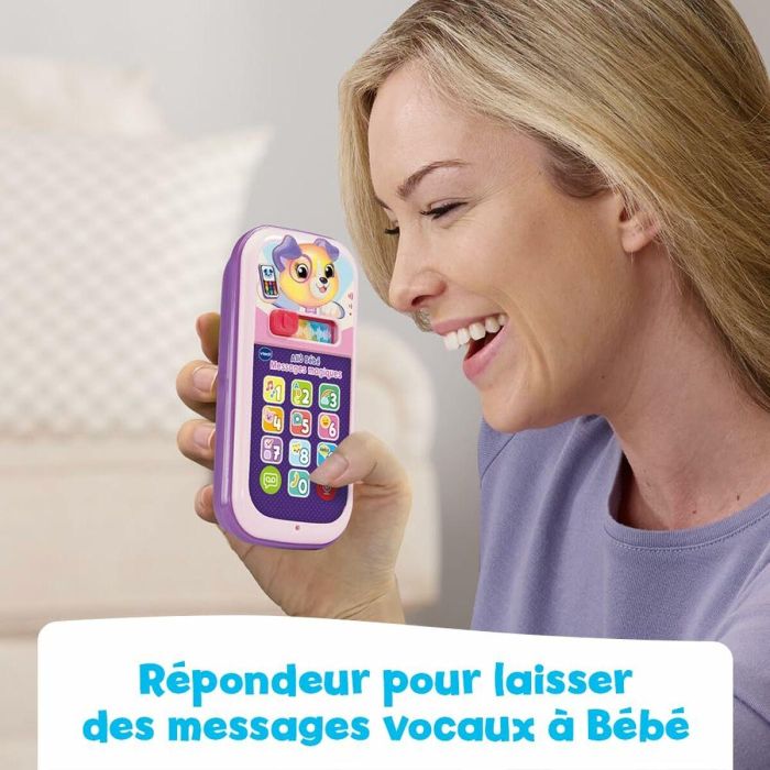 Vtech Baby VTE3417766209559 Hola Bebé Mensajes Mágicos Rosa 6