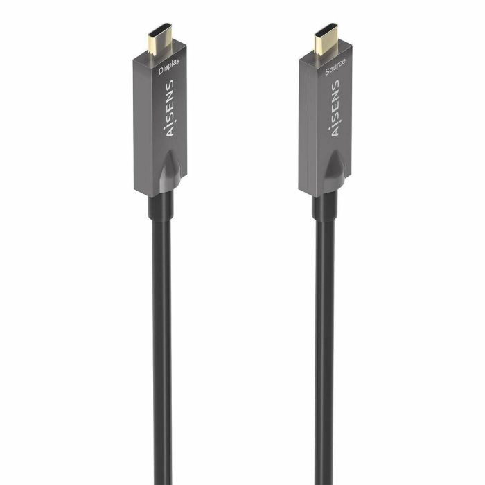 Cable USB Aisens A157-0882 Negro 10 m 0 Cable USB Aisens A157-0882 Negro 10 m 0