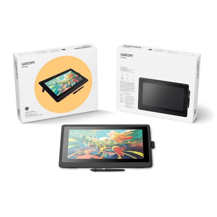 Wacom Cintiq 16 Tableta Gráfica 15.6 Pulgadas 7 Wacom Cintiq 16 Tableta Gráfica 15.6 Pulgadas 7