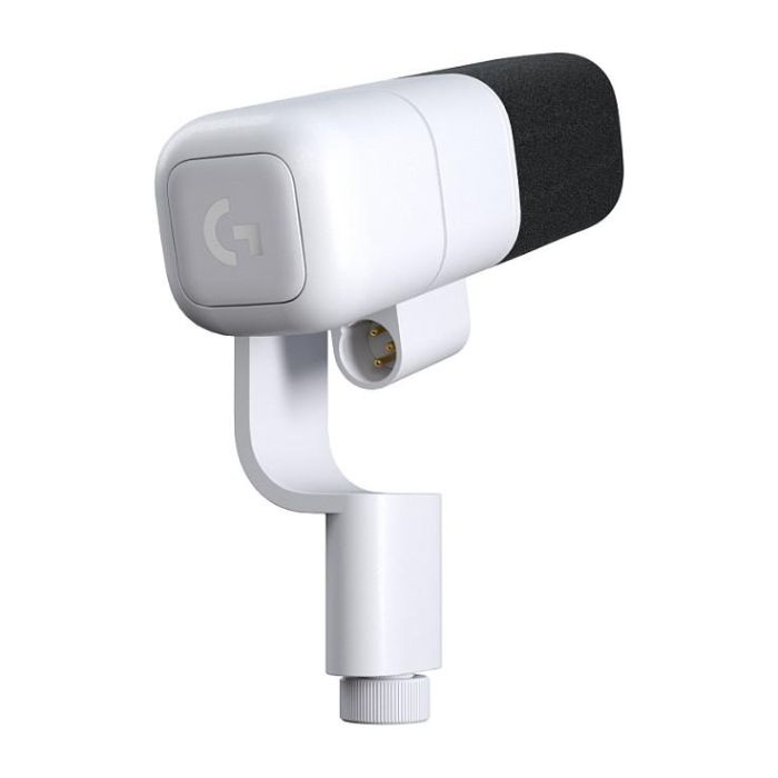 Logitech G Yeti Studio Micrófono de Estudio XLR Cableado Blanco 4