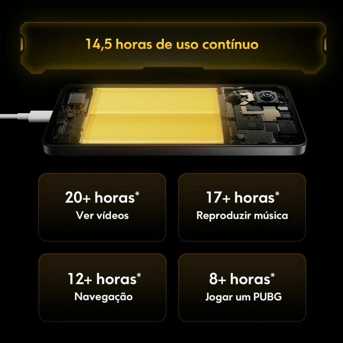 Xiaomi POCO X7 Pro 5G 256GB Negro/Amarillo - Móvil 12GB RAM, Cámara 50MP OIS, Batería 6000mAh HyperCharge 90W, Pantalla AMOLED 1.5K 120Hz IP68 4 Xiaomi POCO X7 Pro 5G 256GB Negro/Amarillo - Móvil 12GB RAM, Cámara 50MP OIS, Batería 6000mAh HyperCharge 90W, Pantalla AMOLED 1.5K 120Hz IP68 4