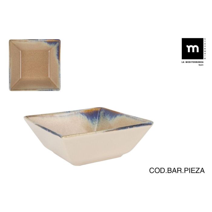 Cuenco La Mediterránea Cies 13 x 13 x 5 cm (12 Unidades) 2 Cuenco La Mediterránea Cies 13 x 13 x 5 cm (12 Unidades) 2