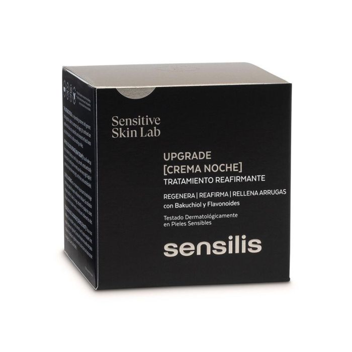 Sensilis UPGRADE Crema de Noche Reafirmante Antiarrugas 50 ml 1