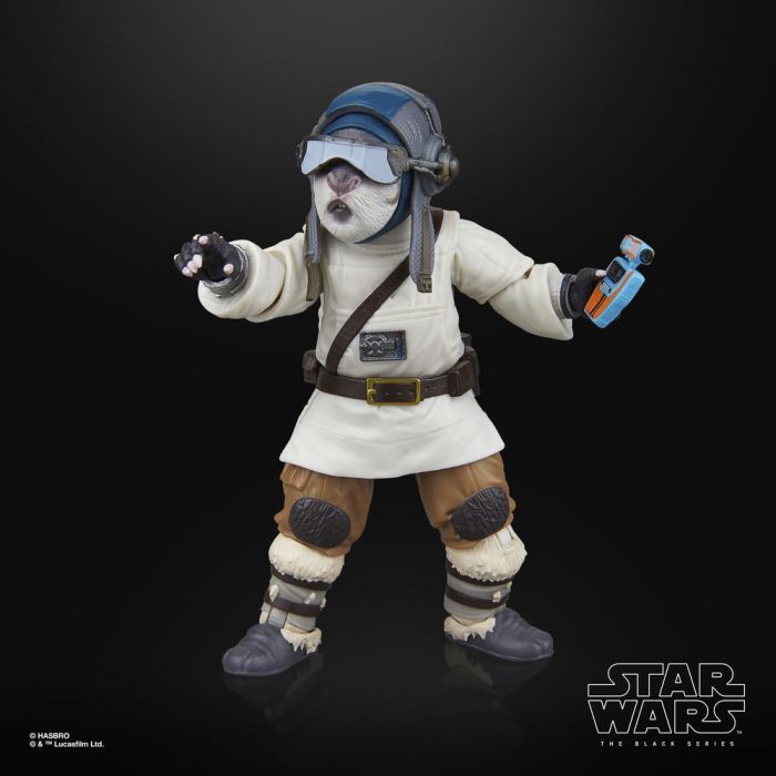 Hasbro Star Wars The Black Series Figura de Acción Bazil Rastreador de la Orden Jedi de Star Wars: The Acolyte 5