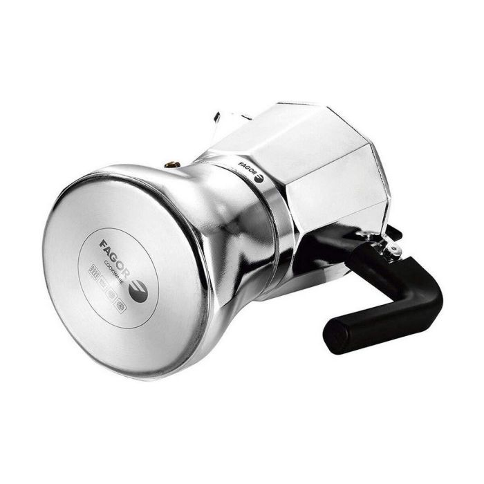 Cafetera Italiana Fagor Acero Aluminio 12 Tazas (1 unidad) 1 Cafetera Italiana Fagor Acero Aluminio 12 Tazas (1 unidad) 1