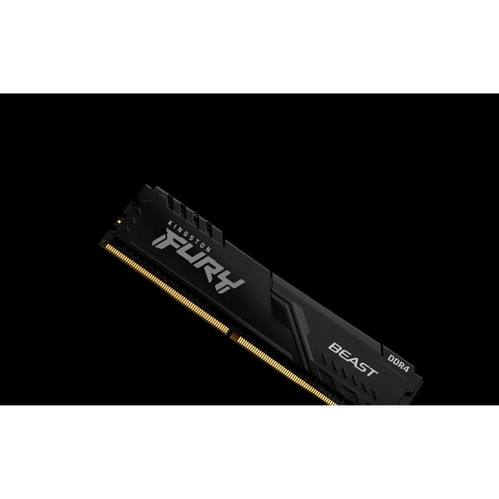 Kingston Fury Beast KF426C16BBK2/8 Kit Memoria RAM 8GB (2x4GB) DDR4 2666MHz CL16 para PC 12