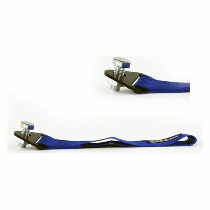 OCC Motorsport OCCRC011 Cinta de Remolque Azul de Nylon para Coche, Alta Resistencia 3000kg, 25x5cm, Uso Racing y Particular 1 OCC Motorsport OCCRC011 Cinta de Remolque Azul de Nylon para Coche, Alta Resistencia 3000kg, 25x5cm, Uso Racing y Particular 1