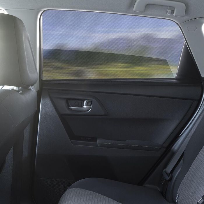 Malla Parasol para Coche UVlock InnovaGoods Pack de 2 uds 6