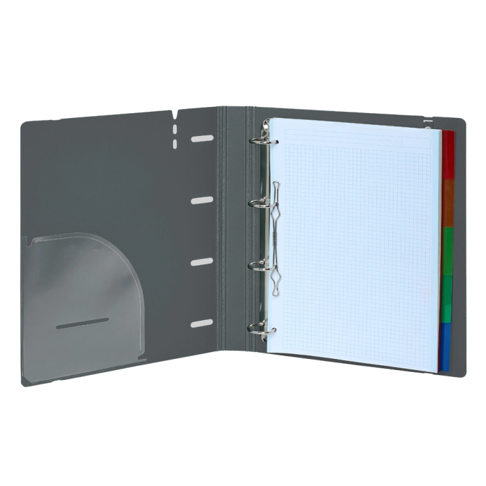 Safta Carpeblock PP Foam 4 Ani 35mm c/Recambio Dark Grey 27x32x4 cm 3