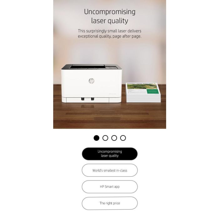 HP Color Laser 150nw 600 x 600 DPI A4 Wifi 10 HP Color Laser 150nw 600 x 600 DPI A4 Wifi 10