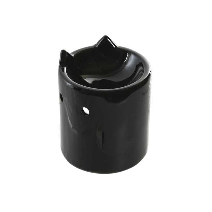 DKD Home Decor Quemador Urban Gato Cerámica Blanco Negro 8x9x8 cm (12 Unidades) 2 DKD Home Decor Quemador Urban Gato Cerámica Blanco Negro 8x9x8 cm (12 Unidades) 2