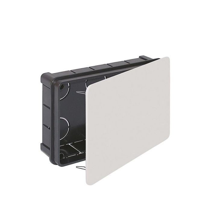 Caja rectangular 160x100x50mm garra metalica solera 563 Caja rectangular 160x100x50mm garra metalica solera 563