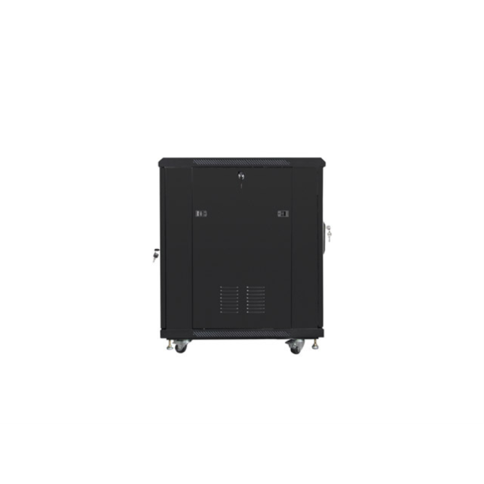 LANBERG FF01-6815-23B Armario Rack 19U Independiente Negro 800kg IP20