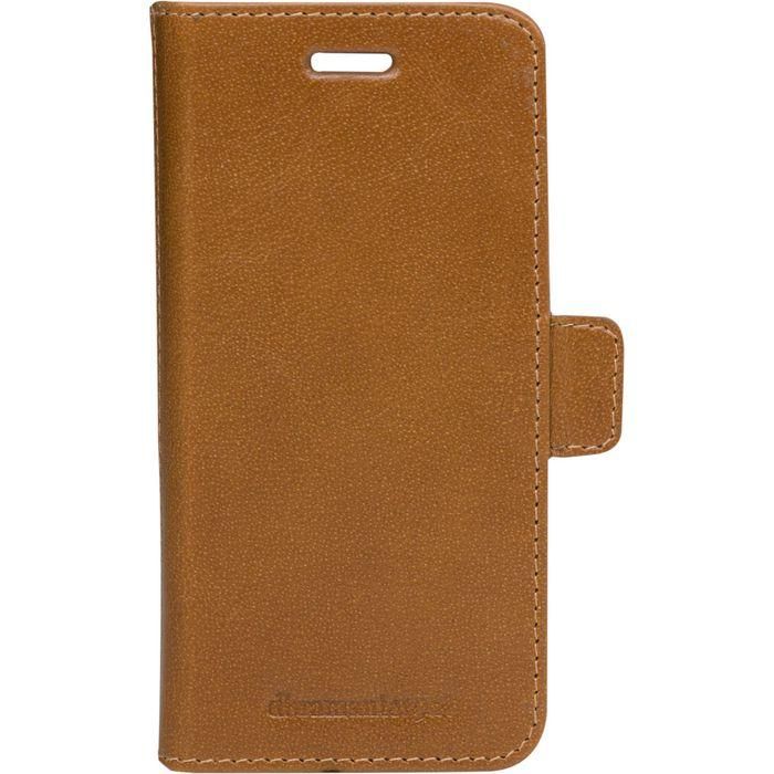 dbramante1928 Lynge iPhone SE/8/7/6 Funda Cartera 2 en 1 de Cuero Genuino Desmontable Color Tan 4