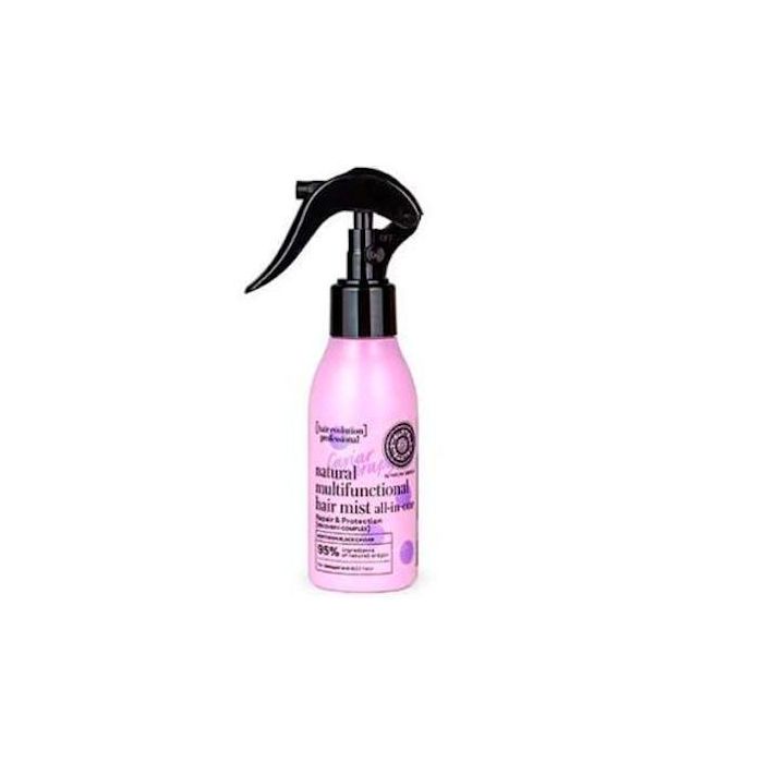 Hair Evolution Caviar Bruma Capilar 115 ml – Tratamiento hidratante y reparador para el cabello, con keratina y brillo intenso