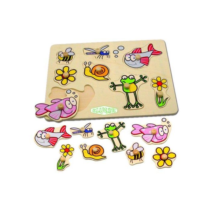 Juego Kluger Ensarte 8 Piezas Bosque Acuatico