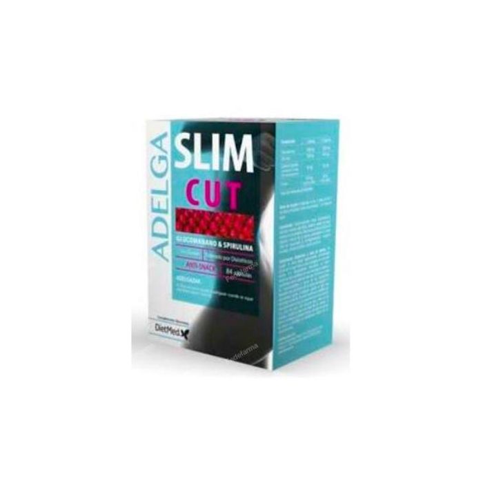 DIETMED Adelgaslim Cut 84Cap. Control del apetito y bloqueo de absorción de azúcar para diabéticos