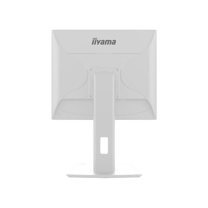 iiyama ProLite B1980D-W5 pantalla para PC 48,3 cm (19") 1280 x 1024 Pixeles SXGA LCD Blanco 9