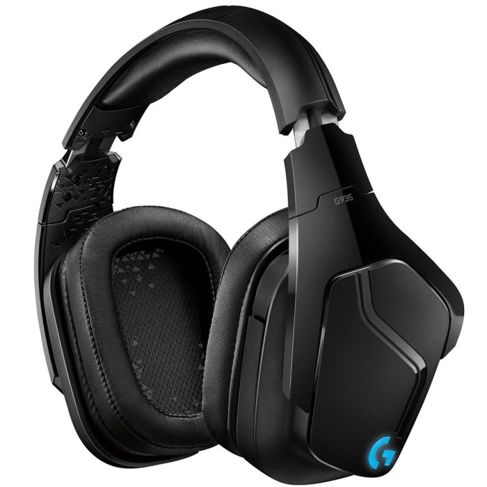 Logitech Auriculares Gaming G935 7.1 Wireless con DTS Headphone:X 2.0 1